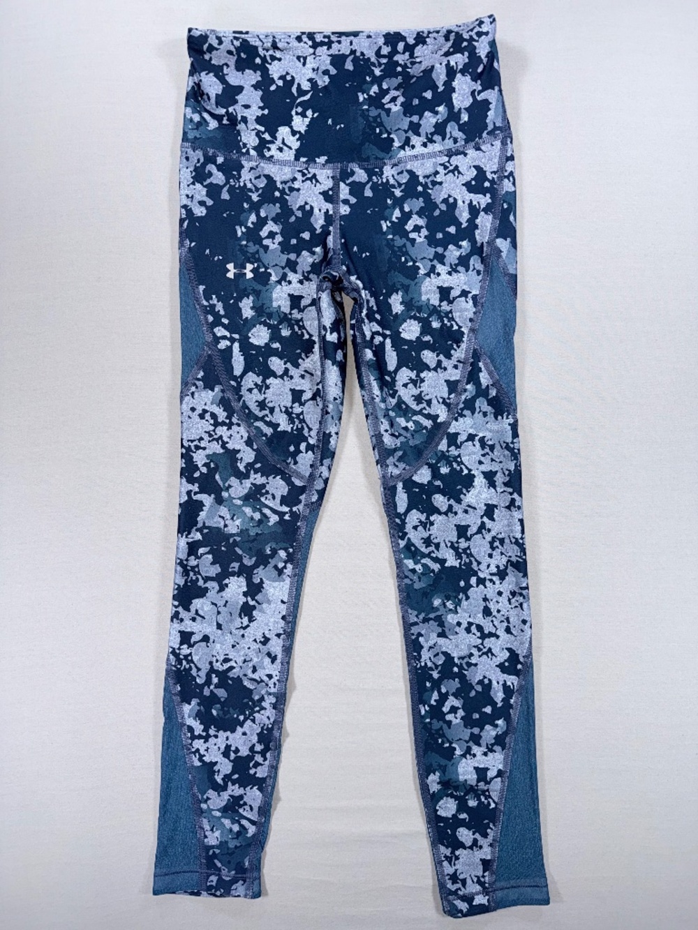 Under Armour HeatGear Compression Print Ankle Crop Leggings XS